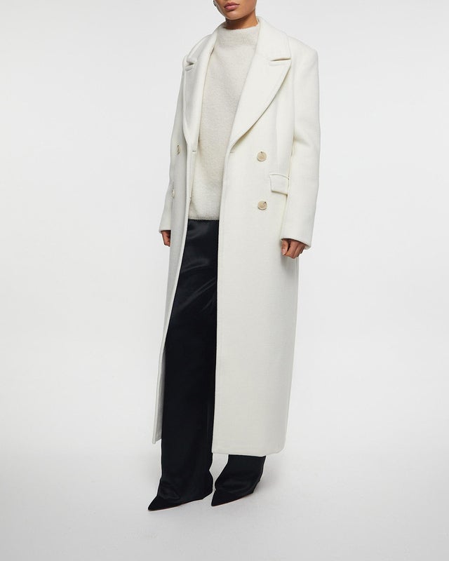 Wakakuu Icons Coat Charlie Cream M