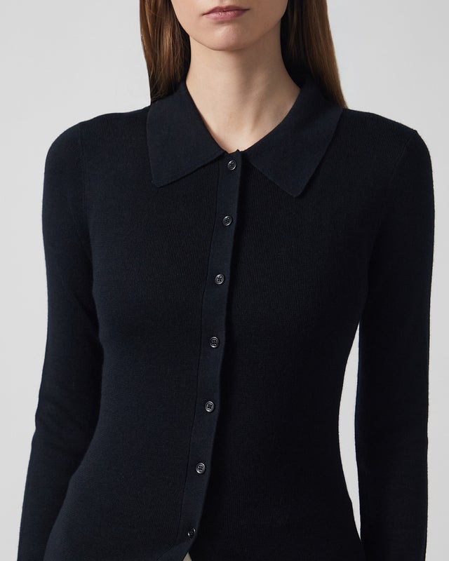 Almada Label   Black S