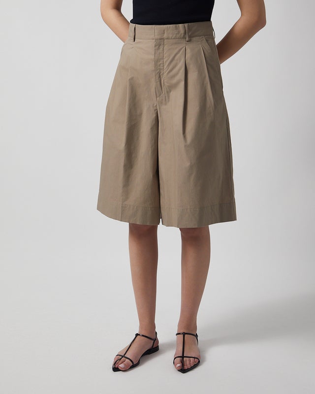 Soeur Shorts Imogen Bermuda  Beige 34