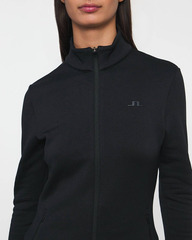 J Lindeberg Sweater Milly Polartec Mid Layer Black XS