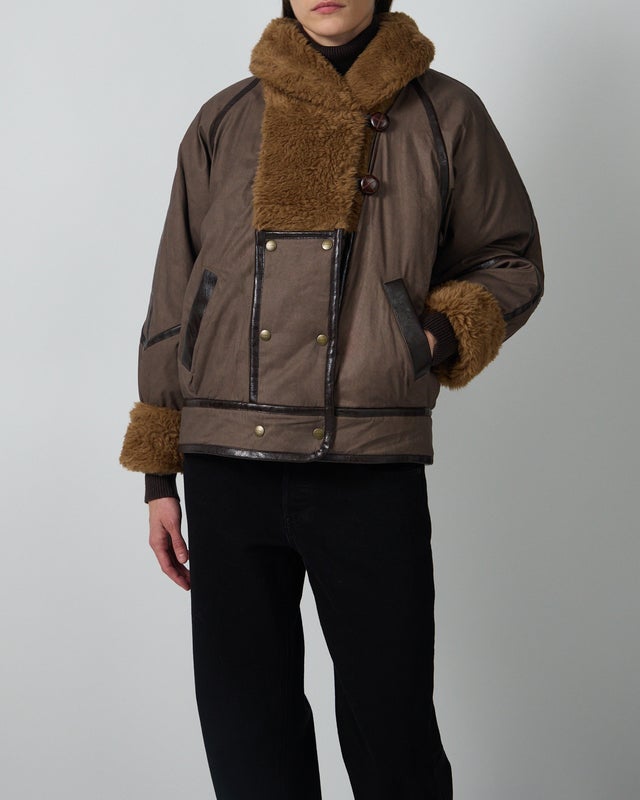 Isabel Marant Étoile Jacket Olinka Brown FR 38 (EUR 36)