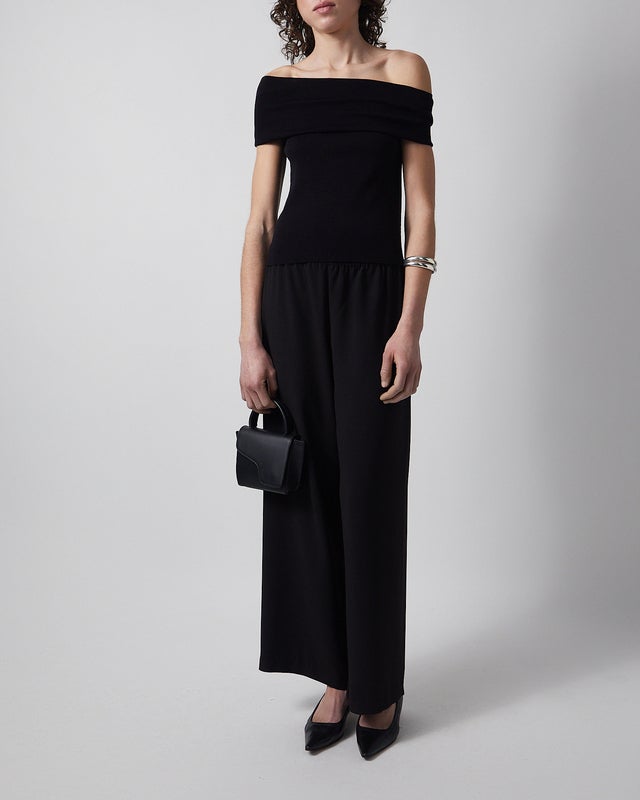 Almada Top Poppy Black XS