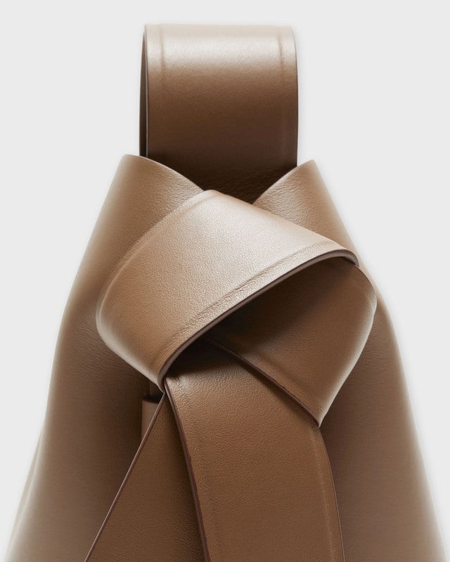 Acne Studios Bag Musubi Mini R Camel ONESIZE
