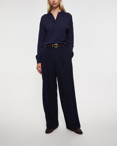 Sweater Fleming Navy 2