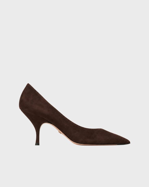 Heels Carla Dark brown 1
