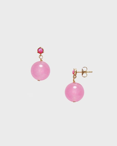 Pink Bubbles Earring ljusrosa ONESIZE 1
