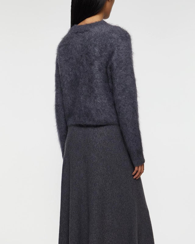 LISA YANG Cardigan Azalea Cashmere Grey 1 (S-M)