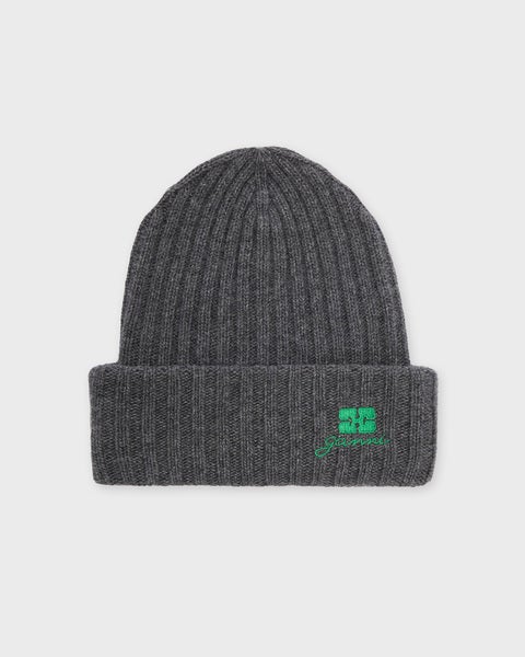 Mössa Future Wool Knit Charcoal ONESIZE 1