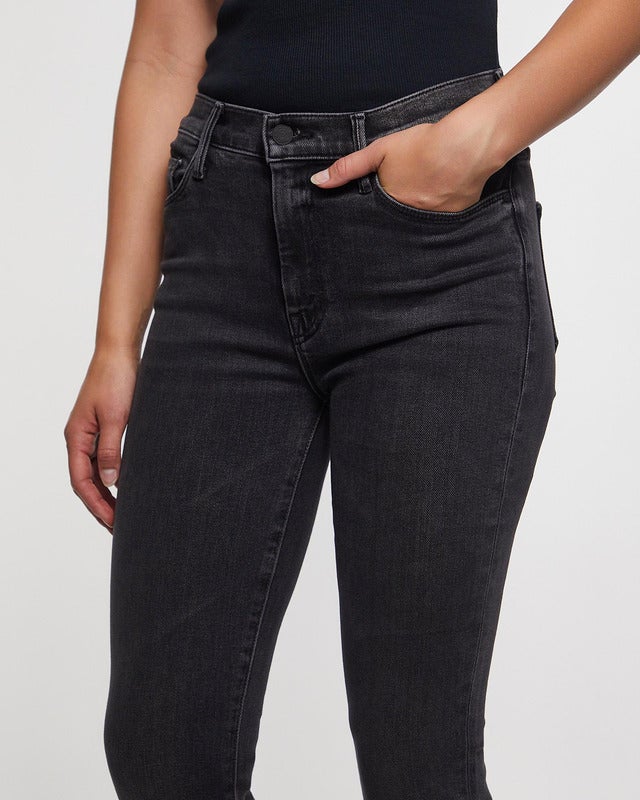 Mother Denim Jeans The Weekender Grey Wash 28