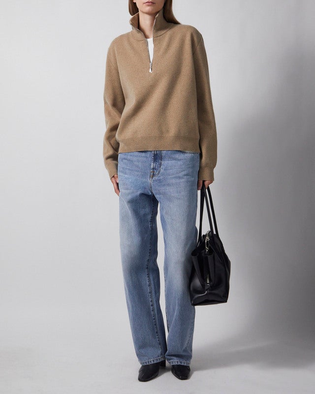 RÓHE Jeans Bruun Signature Baggy Denim Washed Blue 36