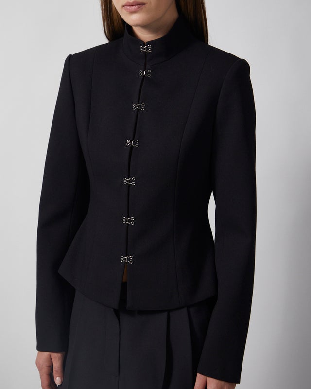 Wakakuu Icons Jacket Bella Black L