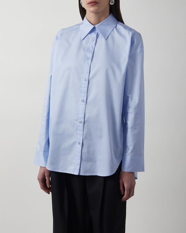 Wakakuu Icons Shirt Classic Light blue S