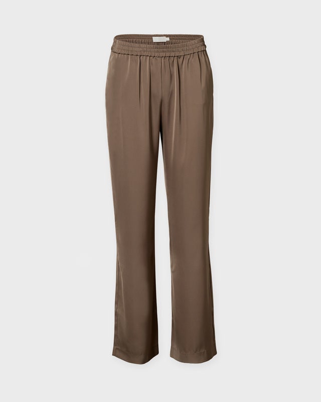 Wakakuu Icons Trousers Maria Satin Taupe S