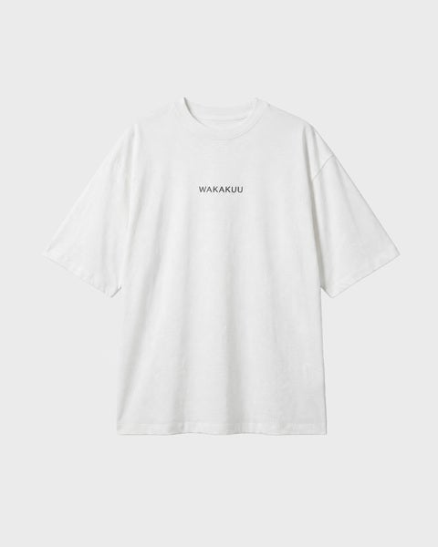 T-Shirt Wakakuu Unisex White 1