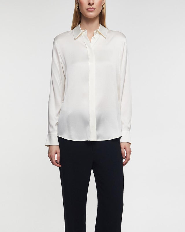 Max Mara Studio Shirt Xero Ivory IT 40 (EUR 34)