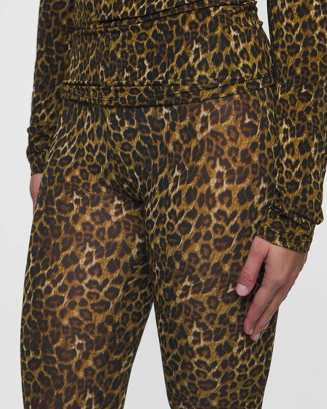 Isabel Marant Trousers Joshua Leggings Leopard FR 36 (EUR 34)