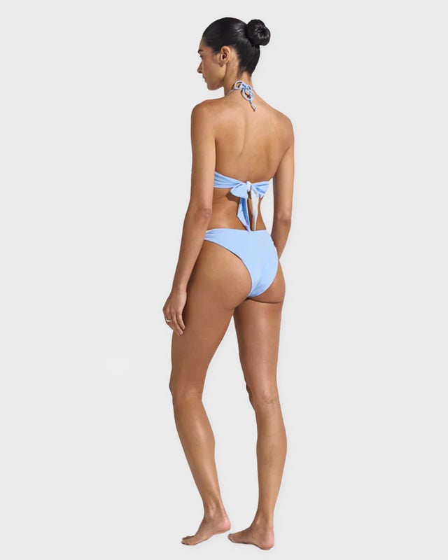 Seaquelle  Bikini Top Billow Light blue L
