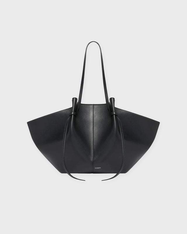 Yuzefi Bag Large Mochi Smooth Black ONESIZE
