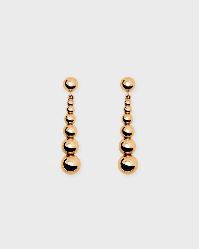 LIÉ STUDIO  Earrings Rebecca Gold ONESIZE