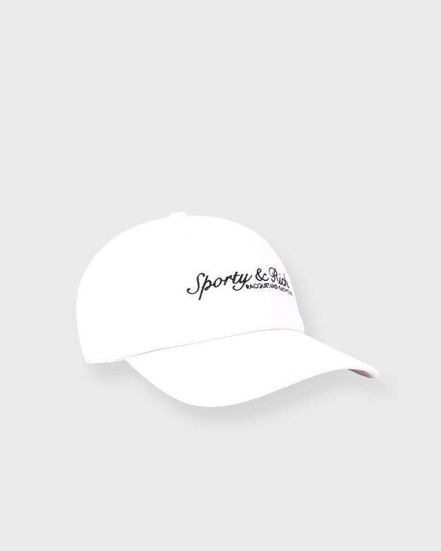 Sporty & Rich Hat Syracuse  White ONESIZE