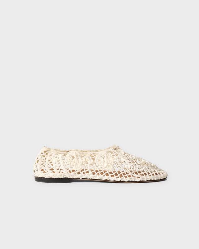 ODISSI Ballet Flats Iris White EUR 40