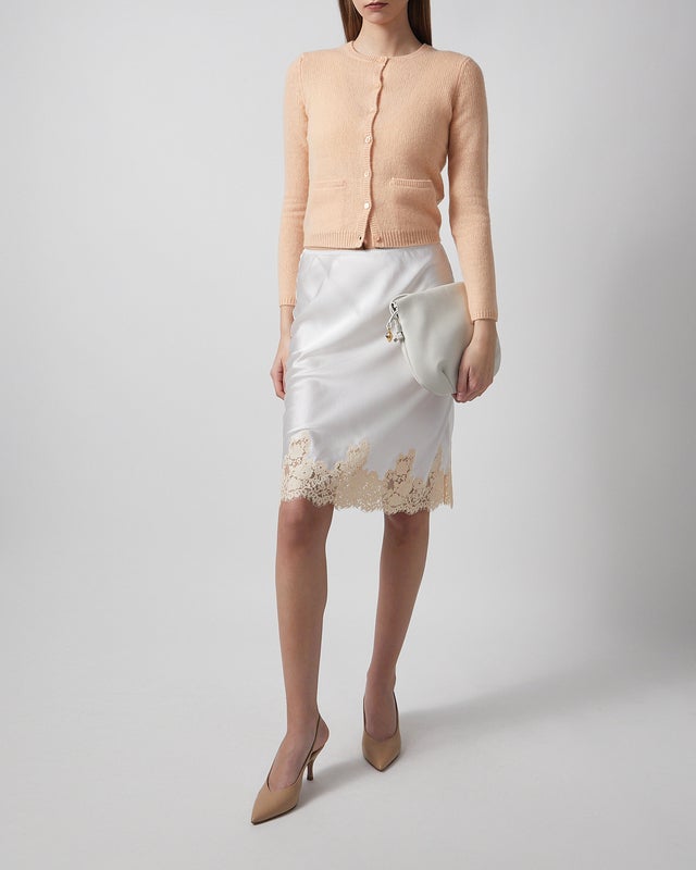 DÔEN Skirt Elowette White S