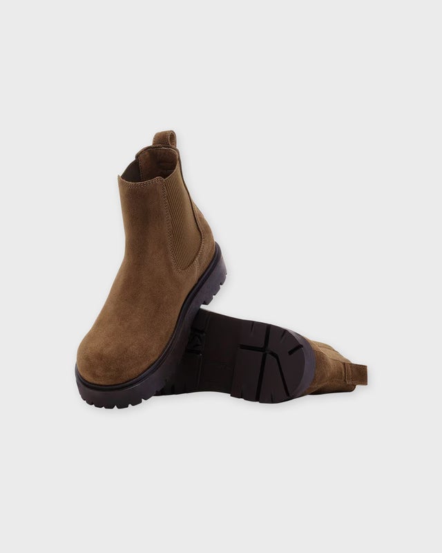 Birkenstock Boots Highwood Slip On Mid Ljusbrun EUR 40