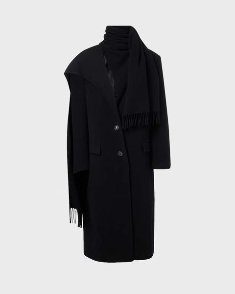Coat Long Black 1