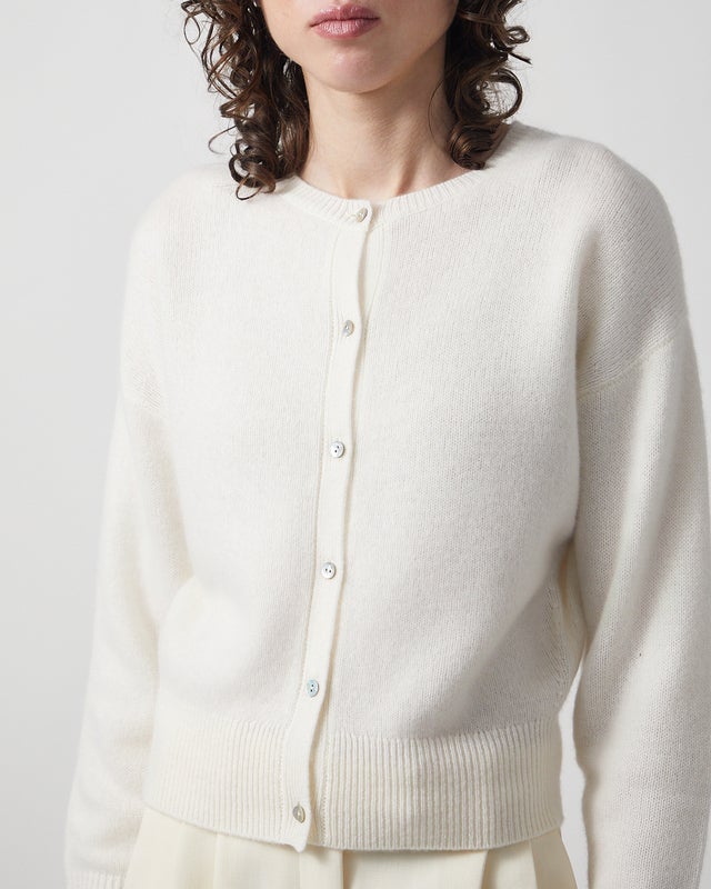 Almada Label  Cardigan Coco Cream M