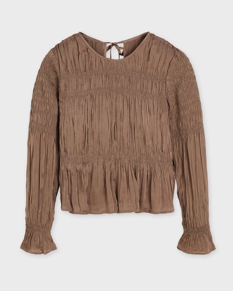 Blus Ovas Chocolate 1