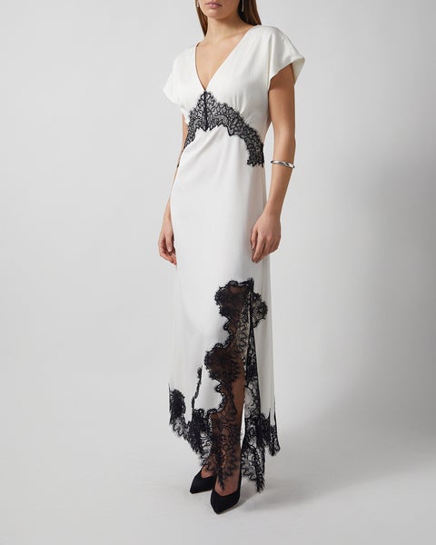 Dress Ray Lace Offwhite 2