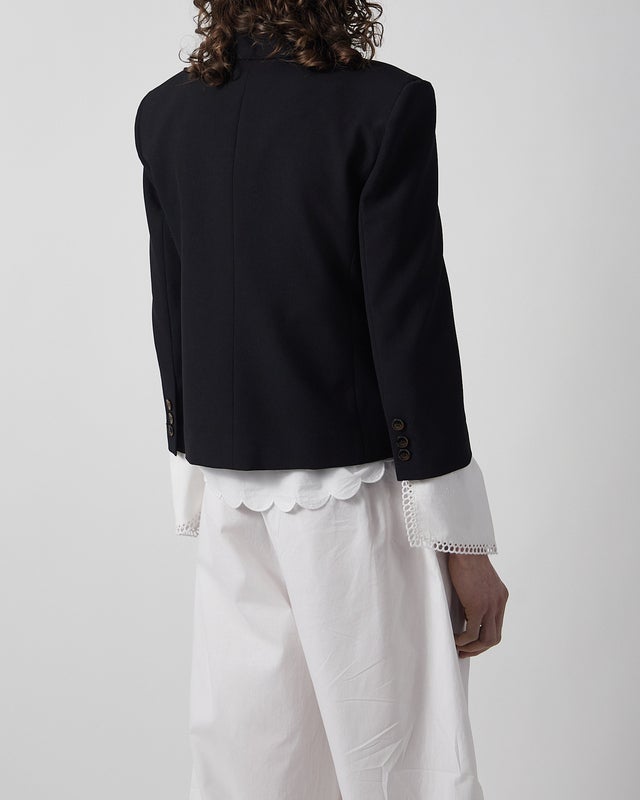 The Garment Blazer Pisano Fitted  Black UK 6 (EUR 34)