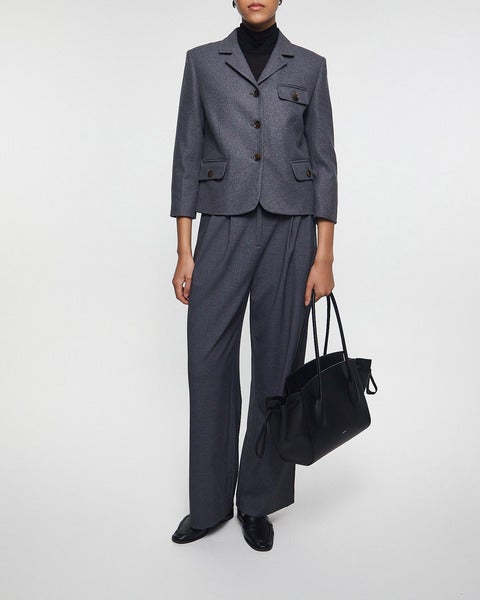 Jacket Mitch Fitted Grey melange 2