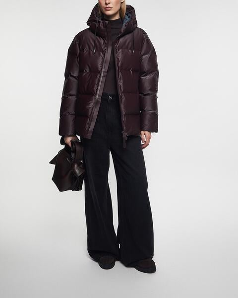 Jacket Alta Puffer W3T3 Bordeaux 2