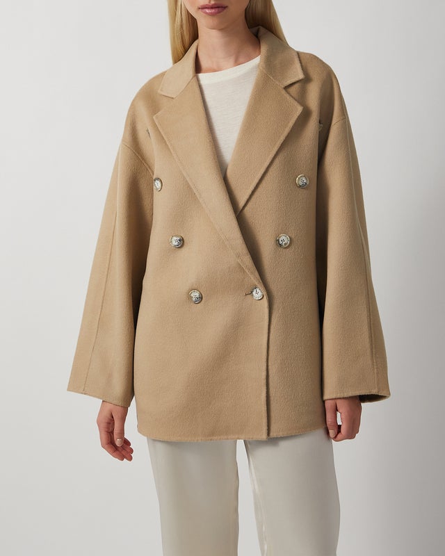 Dagmar Jacket DB Doublé  Ljusbeige 36