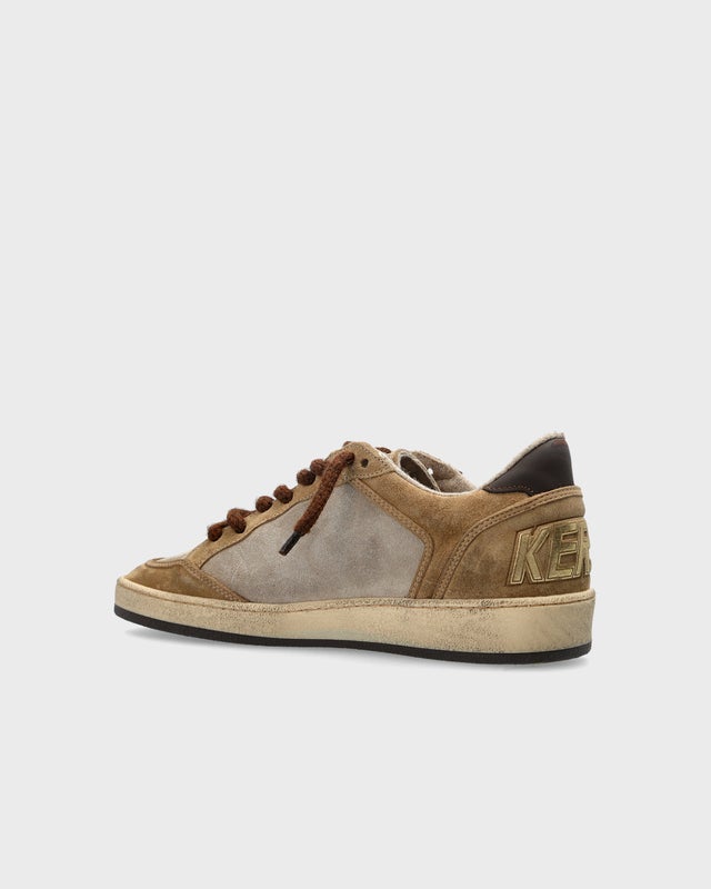 Golden Goose Deluxe Brand Sneakers Ballstar Suede Glitter Star EUR 39