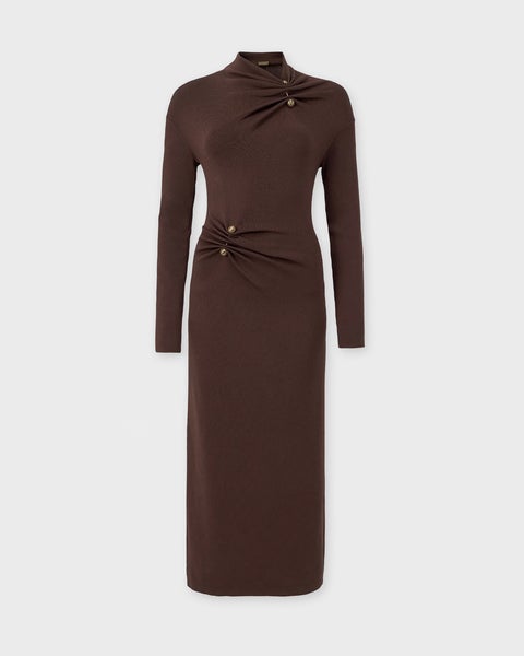 Dress Vera Brown 1