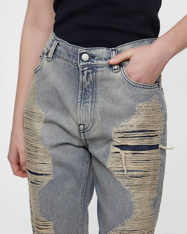 Acne Studios Jeans 2024F Ladders Mid Blue Mid blue  34