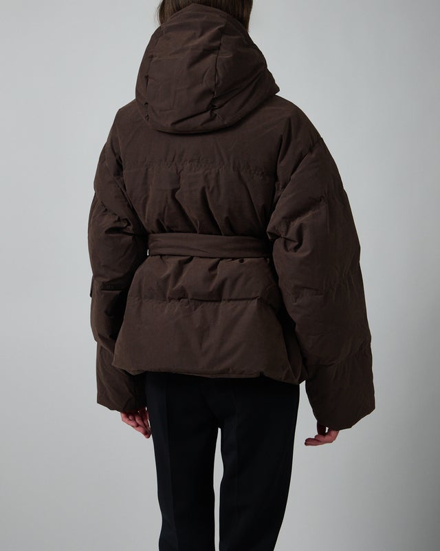 Holzweiler Down Jacket Steilia Brushed Down Jkt Dark brown M