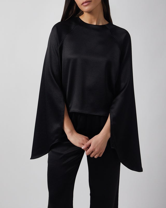 Wakakuu Icons Top Emmy Black L