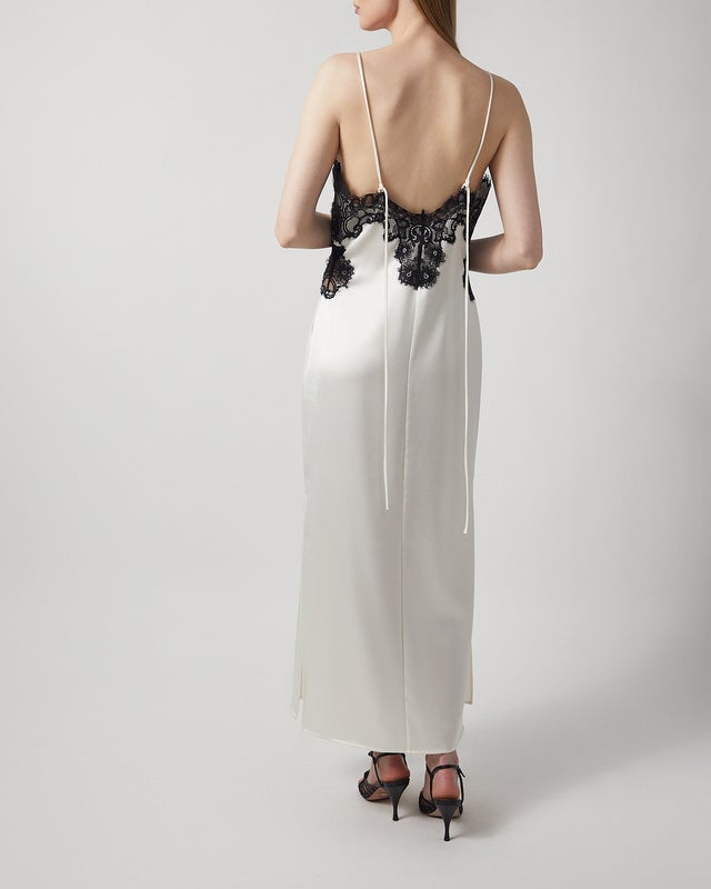 Wakakuu Icons Klänning Ritz Lace Offwhite S