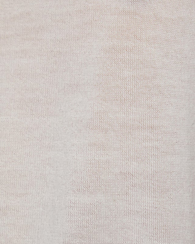 Wakakuu Icons T-Shirt London Merino Wool Creme M