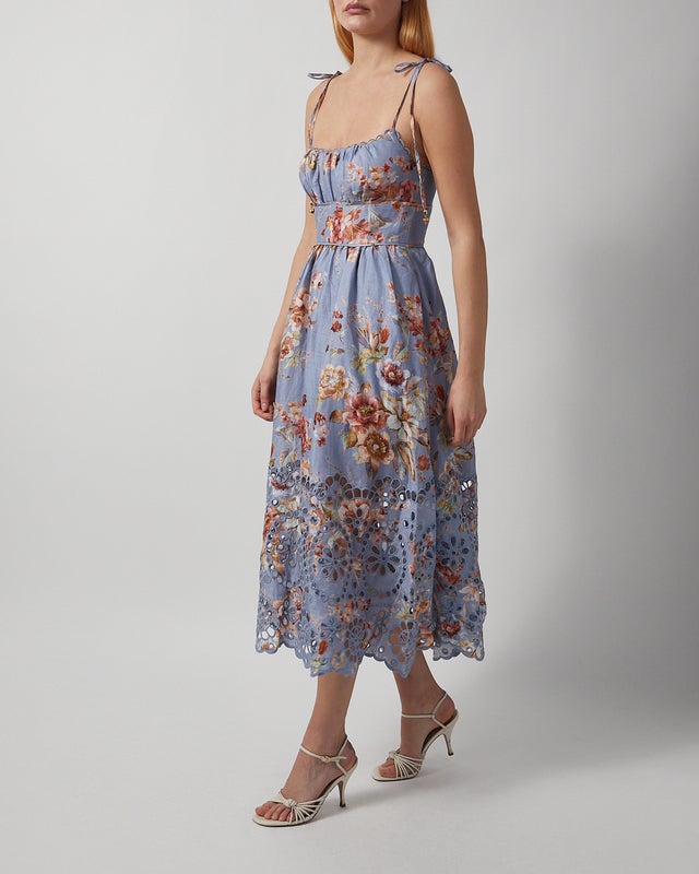 Zimmermann Dress Awaken Picnic Light blue 1 (S-M)