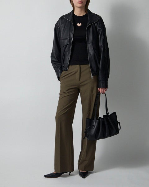 Top Tight Long Sleeve Black 2
