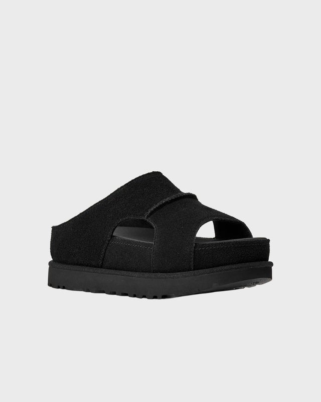 UGG Slipper  W Goldenstar Hi Cutoout Slide Black US 5 (EUR 36)
