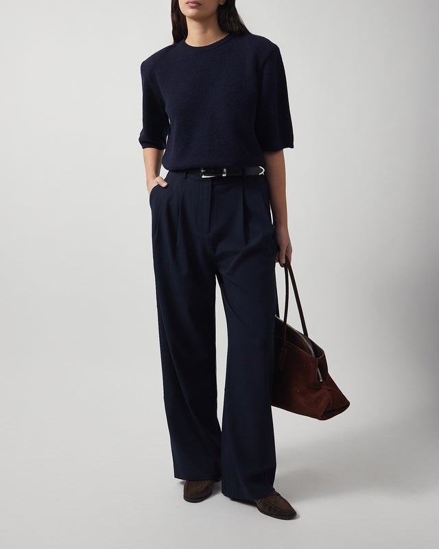 Wakakuu Icons Trousers Cabo Navy S