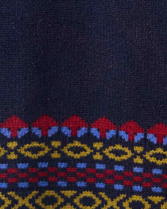 Found Sweater Isles Navy XS