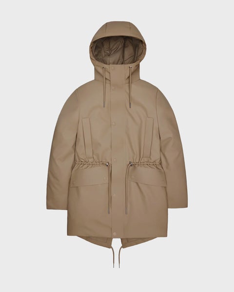 Jacket Nome String W Parka W3T3 Beige 1