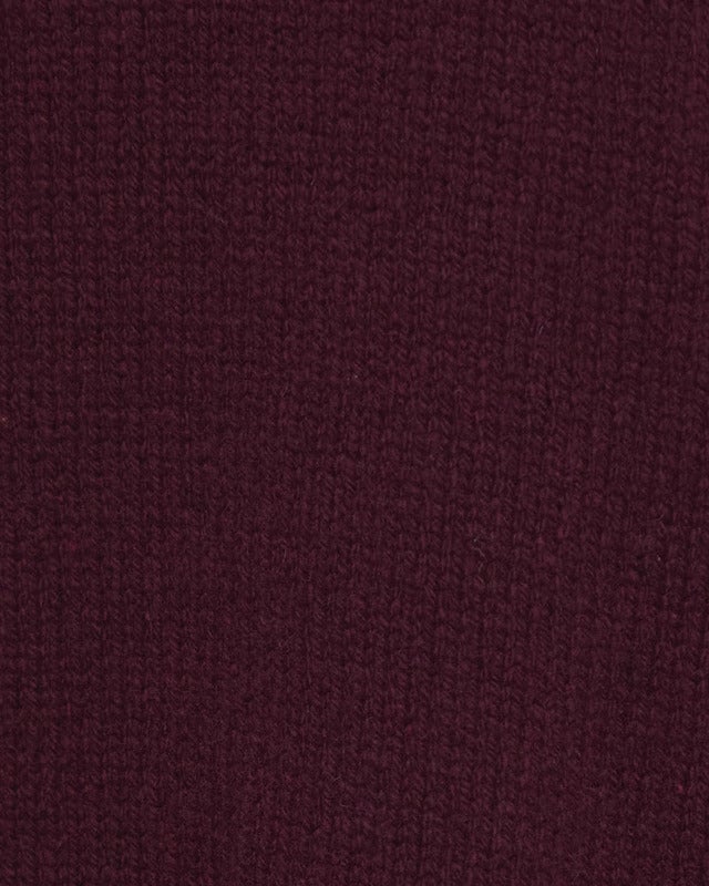 Wakakuu Icons Sweater Uma Wool Cashmere Burgundy  S