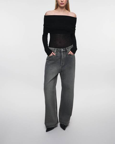 Jeans Yoko Relaxed Imagine Faded black 2